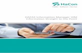 HAFAS Information Manager HIM Information Straight to … · The HAFAS Information Manager HIM provides passengers with relevant information on their ... Lister Strasse 15 30163 Hannover