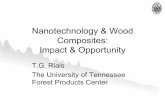 Nanotechnology & Wood Composites: Impact & Opportunity · Nanotechnology & Wood Composites: Impact & Opportunity ... • Biomimicry (giving something back) • Final thoughts. Defining