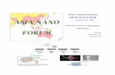 Asia Nano Forum · Iran Nanotechnology Initiative Council and co-organized with Asia Nano Forum. ... biomimicry leading to ... on Nanotechnology and Nanoscience ...