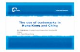 The use of trademarks in Hong-Kong and China - DLA Piperfiles.dlapiper.com/files/Uploads/Documents/The use of trademarks in... · The use of trademarks in Hong-Kong and China Introduction