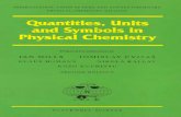 INTERNATIONAL UNION OF PURE AND APPLIED CHEMISTRY … · INTERNATIONAL UNION OF PURE AND APPLIED CHEMISTRY PHYSICAL CHEMISTRY DIVISION-I- ... and Applied Chemistry, ... 2.14 Colloid