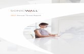 SonicWall 2017 Annual Threat Report FINAL2 2017 SonicWall Annual Threat Report As cybersecurity enters a new era of automated breach prevention, not just breach detection, security