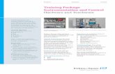 Training Package Instrumentation and Control … Solutions Training Package Instrumentation and Control Hardware and Teachware A training package from Endress+Hauser comprises a matching