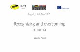 Recognizing and overcoming - Linköping · • obsessions with death. Theory What are the possible personal and behavioural effects of emotional trauma? ... Systems Therapy, and sensorimotor
