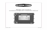 Model 16 Control - CTB, Inc Warranty Model 16 Control 2 MT1732A Chore-Time Equipment (“Chore-Time”) warrants each new Chore-Time product manufactured by it to be free from defects