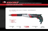 USER MANUAL V-RAD ELECTRIC SERIES MANUAL V-RAD ELECTRIC SERIES 150 - 3.100 Nm ... RAD electric torque wrenches are reversible, ... mechanism and has been locked out for your safety.