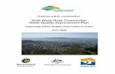 Draft Black Ross (Townsville) Water Quality Improvement … · Townsville City Council also provided significant in-kind assistance to this project through the valuable ... Thanks