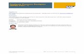 Analysis Process Designer (APD): Part - 1 - An easy SAP ... · Analysis Process Designer (APD): Part - 1 SAP COMMUNITY NETWORK SDN - sdn.sap.com | BPX - bpx.sap.com | BOC - boc.sap.com