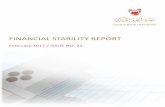 FINANIAL STAILITY REPORT - Central Bank of … Bank of Bahrain Financial Stability Report- February 2017 List of Charts v List of harts Chart 1-1: Real GDP Growth in Selected Europeans