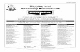 PMC-E FORCED DRAFT EVAPORATIVE CONDENSERS · Bulletin 125B Rigging and Assembly Instructions PMC-E FORCED DRAFT EVAPORATIVE CONDENSERS EVAPCO, Inc. World Headquarters P.O. Box 1300
