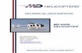 TECHNICAL DESCRIPTION - MD Helicopters · This Technical Description includes information and intellectual property that is the property of MD Helicopters, Inc. (MDHI). It provides