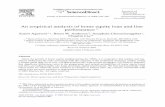 An empirical analysis of home equity loan and line … ﬁnd the combination of low origination costs and higher contract interest rates asso-ciated with second mortgages more appealing