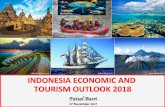 INDONESIA ECONOMIC AND TOURISM OUTLOOK 2018 · 17/11/2017 · INDONESIA ECONOMIC AND TOURISM OUTLOOK 2018 ... 4.6 18.4 5.3 12.1 2.4 7.0 3.6 ... being the proportion of grains broken