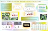 -1 INVESTIGATING HEAT TOLERANT TRAITS IN PEA … Presentation Author: anonymous Created Date: 10/31/2013 11:14:26 AM ...