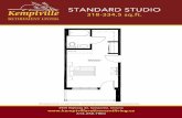 Standard Studio redone - Kemptville Retirement Living layout is for presentation purposes only. 2950 Highway 43, Kemptville, Ontario  ... Standard Studio redone.jpg