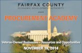 Improving Small Business Access to VA Procurements · Improving Small Business Access to VA Procurements ... Important Contacts ... VA, GPO, DOC President/CEO,