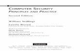 COMPUTER SECURITY PRINCIPLES AND PRACTICE · 1.2 Threats, Attacks, ... Phishing, Spyware 201 ... Chapter 9 Firewalls and Intrusion Prevention Systems 285