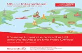 It’s easy to send across the UK and worldwide at the Post ... · It’s easy to send across the UK and worldwide at the Post Office ... When shopping online look out for the Convenient
