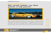 New Clio Cup: the small sports car that packs a big punch · New Clio Cup: the small sports car that packs a big punch C L I ... New Clio Cup is a small sports car that packs a big