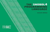 The Snobol4 Programming Language, 2 - Bret Victorworrydream.com/refs/Griswold-TheSnobolProgrammingLanguage.pdf · PROGRAMMING IN BASIC, THE TIME-SHARING LANGUAGE by Mario V. Farina