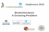 Bronchiectasis A Growing Problem - Amazon S3 · Bronchiectasis A Growing Problem Conference 2015. Bronchiectasis (in Children) ... Roberts ME, Internal Med J 2012 . At diagnosis Australia