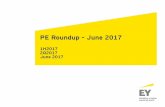 PE Roundup – June 2017 - Building a better working world ...FILE… · PE Roundup – June 2017 1H2017 2Q2017 June 2017. Headline Trends. Page 3 Key trends ... Oyo Rooms SoftBank