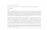 Josef Funkenstein Samuel and Saul in Medieval Political ...€¦ · Josef Funkenstein Samuel and Saul in Medieval Political Thought Abstract: The Old Testament narrative of Samuel