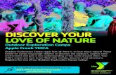 DISCOVER YOUR LOVE OF NATURE - … YOUR LOVE OF NATURE Outdoor Exploration Camps teach kids all there is to love about nature! ... Creepy Crawly Critters Learn about snakes, toads,