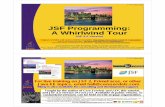 JSF Programming: A Whirlwind Tour - Custom Training ...courses.coreservlets.com/Course-Materials/pdf/jsf/jsf2/JSF2... · JSF Programming: A Whirlwind Tour ... full tutorial covers