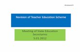 Revision of Teacher Education Scheme Meeting of State ...mhrd.gov.in/sites/upload_files/mhrd/files/document-reports/Annexure... · Revision of Teacher Education Scheme Annexure-9