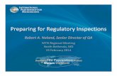 Robert A. Noland, Senior Director of QA for Reg... · Robert A. Noland, Senior Director of QA ... • “Audit” ‐‐a systematic examination of records by ... (PV=pharmacovigilance)