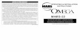 MARS-22 Manual Paginated - Auto Extras | Home MARS-22offers the convenience of locking and ... • The parking lights flash twice then stay on for 30 seconds to ... MARS-22 Manual