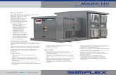 Mars-HV Medium Voltage Load Bank Product Brochure Mars-HV requires connection of a 3-phase feeder ... rinted in the SA • 30-0.0 ... ambient temperature is 10 seconds. Construction