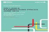 SRI LANKA EXAMINATIONS PRICES JUNE 2018 A LEVEL (IAL) Subject Name Subject / Unit Name Unit Code Sri Lanka Edexcel Pricing (Standard) (LKR) Sri Lanka Edexcel Pricing (Low late fee)