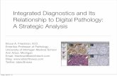 Integrated Diagnostics and Its Relationship to Digital ...labsoftnews.typepad.com/file_uploads/Digital Pathology Toronto.pdf · • Digital pathology is conversion of thin-section