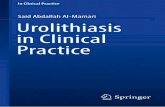 Said Abdallah Al-Mamari Urolithiasis in Clinical Practicedownload.e-bookshelf.de/download/0010/3889/03/L-G... ·  · 2017-10-13It is a privilege to write the Foreword to this wonderful