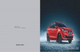 Baleno RS Brochure car sets your heart racing with its powerful performance and road handling. Power to thrill The Baleno RS is ready to set the roads ablaze. It's equipped with Maruti