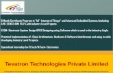 Tevatron Technologies Prívate Limited · ESDM- Electronic System Design &PCB Designing using Software which ... Direction Controlling of Motor using ATmega 8 • Proteus ... report