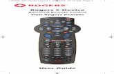 Rogers 5-Device User Guide - ROGERS HELPdownloads.rogershelp.com/digitalcable/guides/UEI_Reference.pdf · Rogers 5-Device Universal Remote Control Your Rogers Remote User Guide 45709