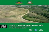 Haiti – Dominican Republic - UNEP · 4 Haiti – Dominican Republic: Environmental challenges in the border zone Foreword The joint management of transboundary natural resources: