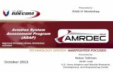 Aviation System Assessment Program (ASAP)srehsv.com/wp-content/uploads/2013/08/ASAP-RAM-VI-2013_rev-2.pdf · Aviation System Assessment Program (ASAP ... MTBEMA 2.4 2.6 2.8 2.8 2.7
