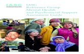 IASC Reference Group Mental Health and Psychosocial ... · IASC Reference Group Mental Health and Psychosocial Support Assessment ... Mental Health and Psychosocial Support Assessment