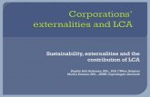 Sustainability, externalities and the contribution of LCA 5/May7_13h30_Brigitte... · Sustainability, externalities and the contribution of LCA ! Birgitte Holt Andersen, MSc., PhD,