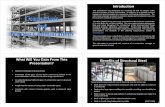 What Will You Gain From This Benefits of Structural Steel …ccfu/ref/ConnectionsBracing1.pdf ·  · 2018-01-19background and information for connections and bracing configurations.