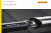 Silent tools - user´s guide - Sandvik Coromant ...€¦ · Silent Tools dampened boring bars and adaptors make ... Turret and multi-task machines 10 ... achieving the best production