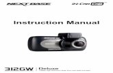 NBDVR312GW - Instruction Manual (English R5) mode: Allows you to view recorded video or photographs upon the dash cam LCD screen. Press the MODE button on the iN-CAR CAM to select
