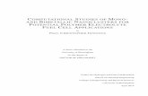 by PAUL CHRISTOPHER JENNINGS - University of …etheses.bham.ac.uk/5324/2/Jennings14PhD.pdfCOMPUTATIONAL STUDIES OF MONO-AND BIMETALLIC NANOCLUSTERS FOR POTENTIAL POLYMER ELECTROLYTE