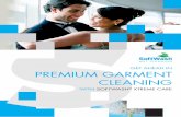 GET AHEAD IN PREMIUM GARMENT CLEANING - …unimaclaundry.com/sites/default/files/segment/brochure… ·  · 2017-12-13PRECIOUS GARMENTS Revolutionary dry-to-dry ... wet cleaning