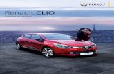 Brochure: Renault X98 Clio (November 2015) - ukcar.reviewsukcar.reviews/_pdfs/Renault_Clio_X98_Brochure_201511.pdf · Inspired by DeZir The Renault Clio Cars are not just for getting