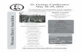 William Robertson Coe Curator Manuscript Library Mormon ...wchsutah.org/flyers/2011-05-26-mormonhistoryassociation.pdf · 4 MHA Officers 2010 - 11 President: William P. MacKinnon